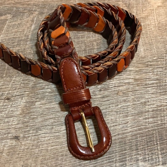 Accessories - Genuine leatherBrown multi-toned belt OS